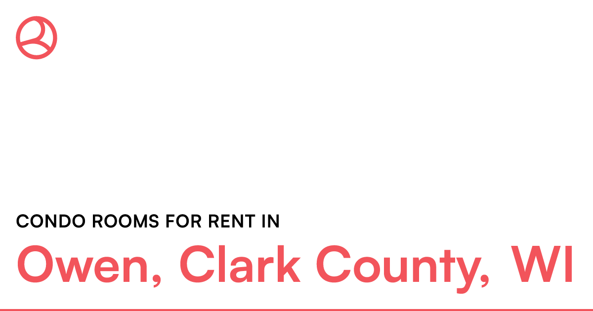 Owen, Clark County, WI Condo rooms for rent