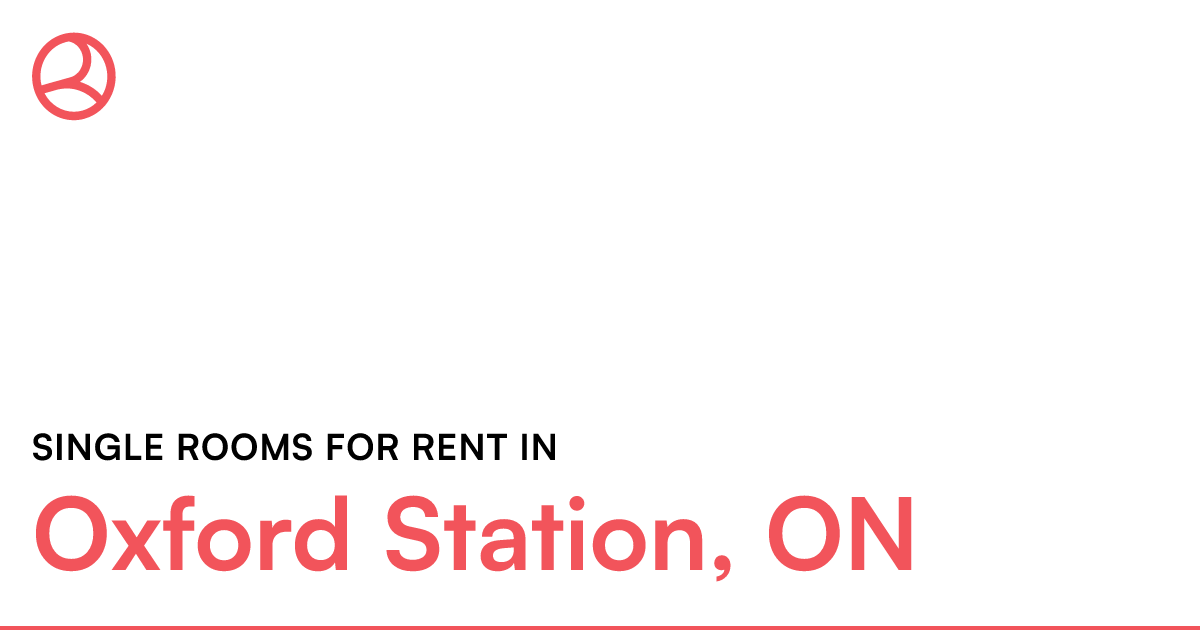 Oxford Station, ON Single rooms for rent Roomies.ca