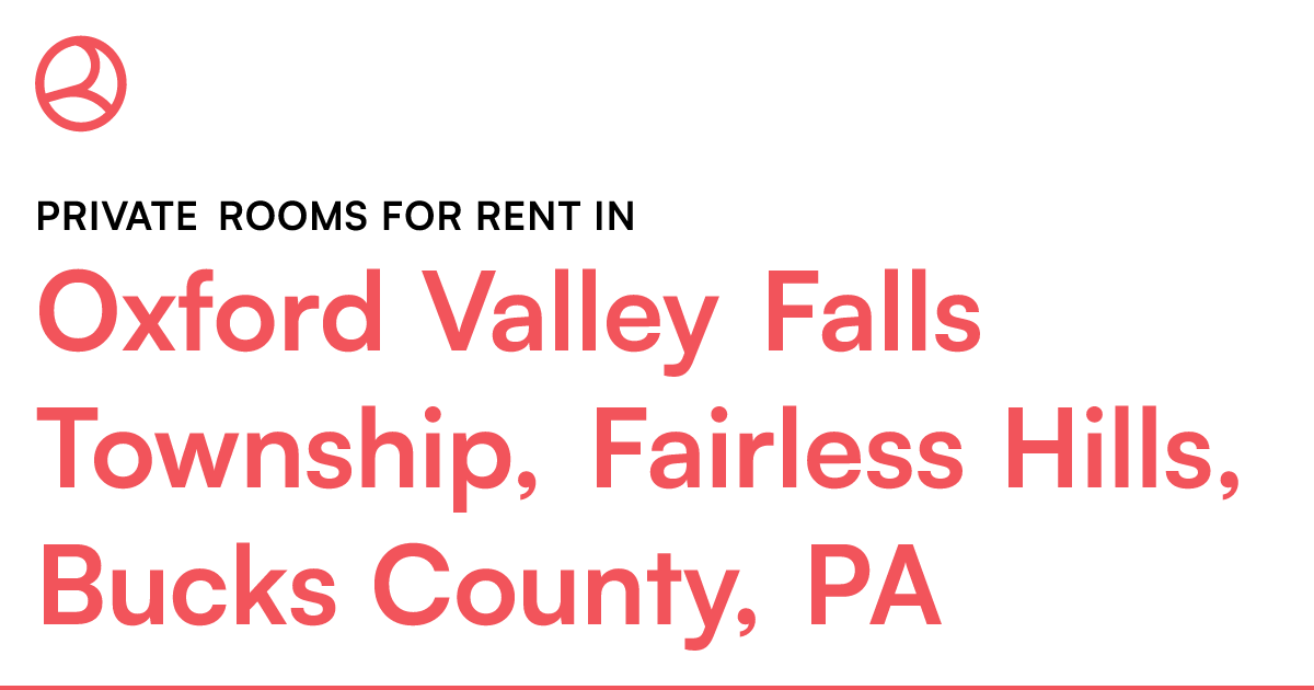 Oxford Valley Falls Township, Fairless Hills, Bucks C...