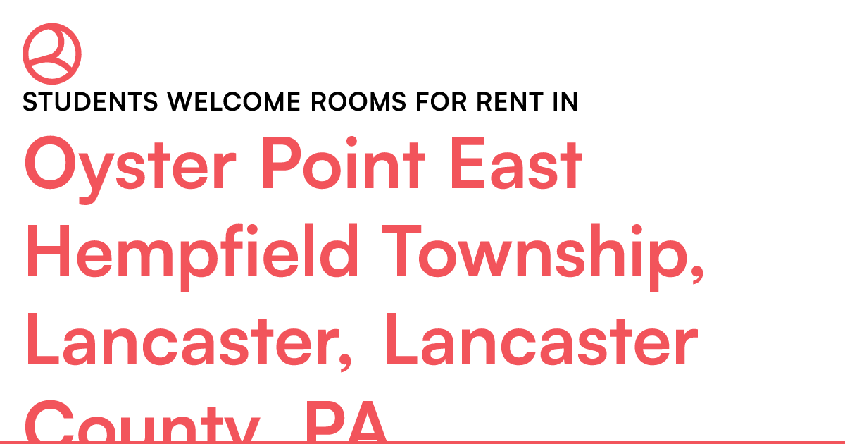 Oyster Point East Hempfield Township, Lancaster, Lanc...