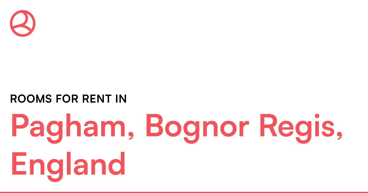 Pagham, Bognor Regis, England Rooms for Rent Roomies.co.uk