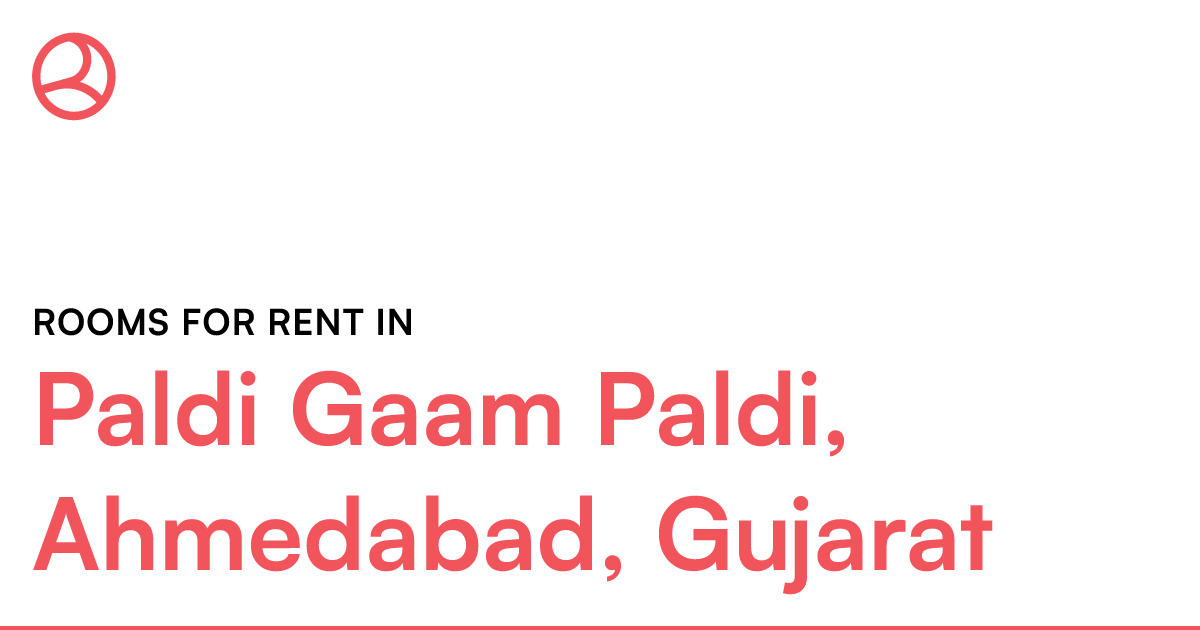 Paldi Gaam Paldi, Ahmedabad, Gujarat Rooms for Rent Roomies.co.in