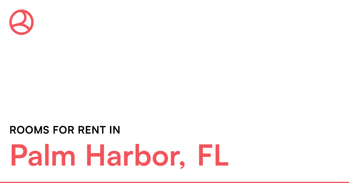 Palm Harbor, FL Rooms for Rent