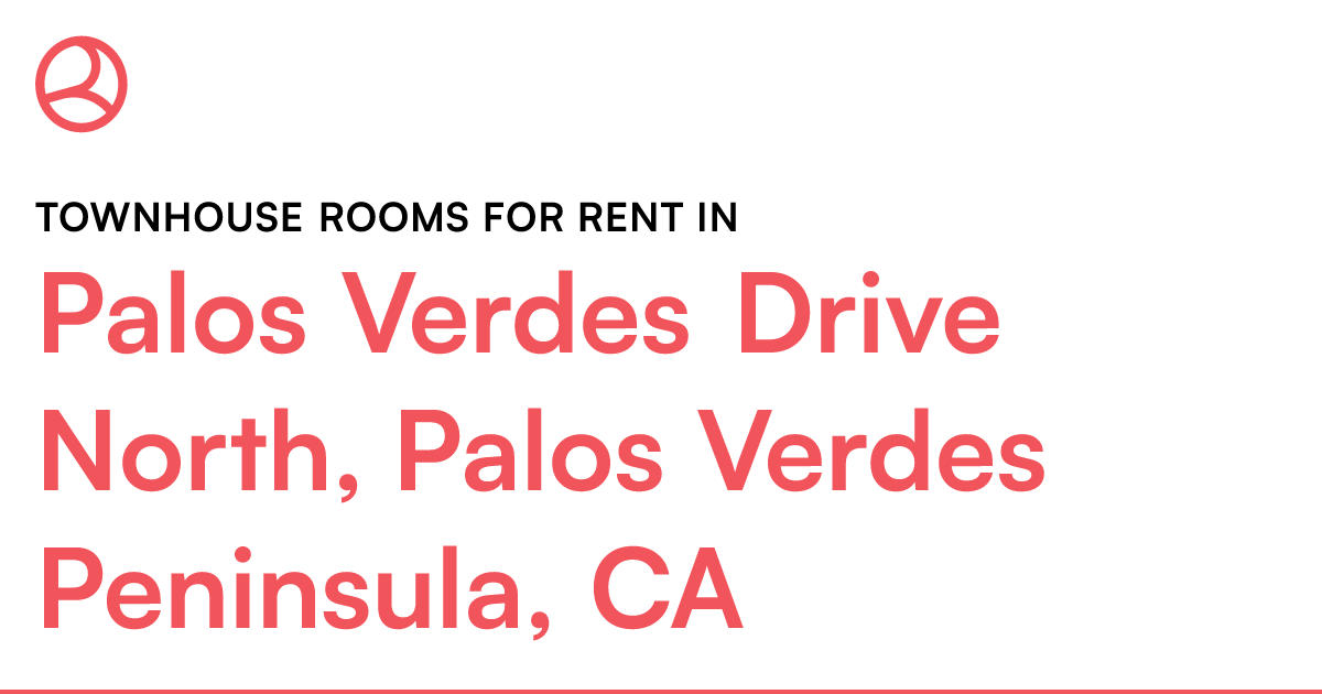 Palos Verdes Drive North, Palos Verdes Peninsula, CA...