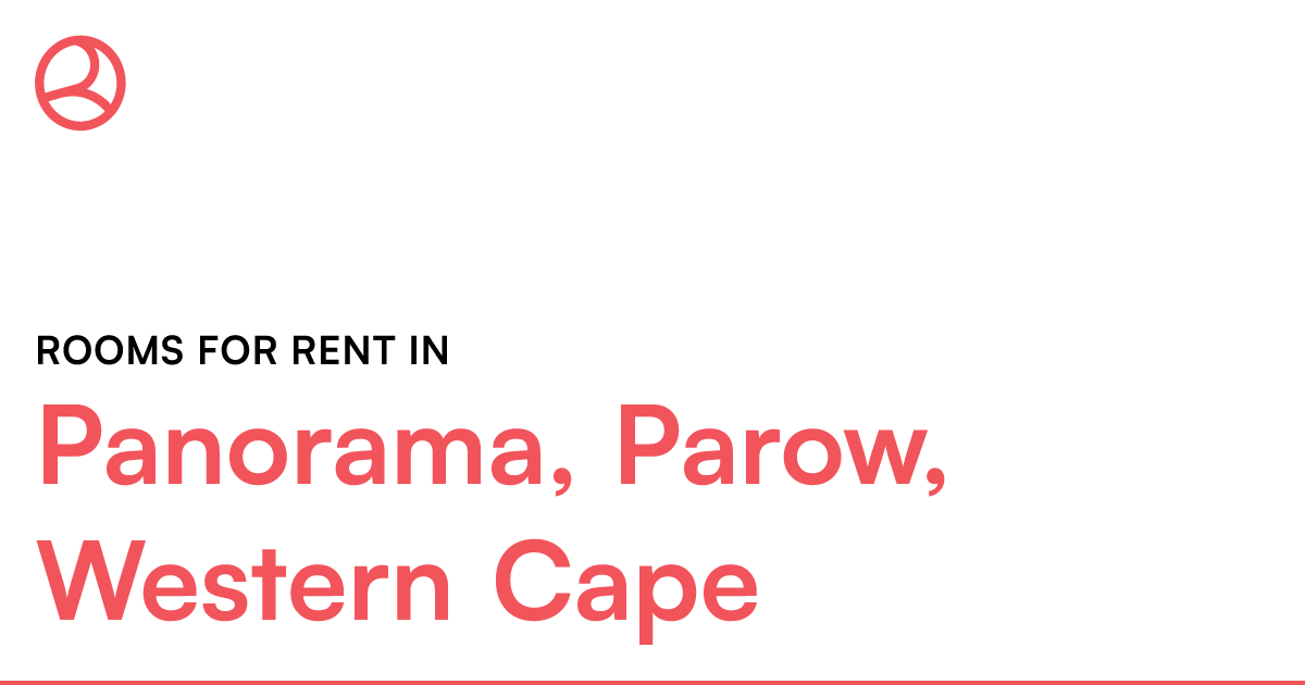 Panorama, Parow, Western Cape Rooms for Rent Roomies.co.za