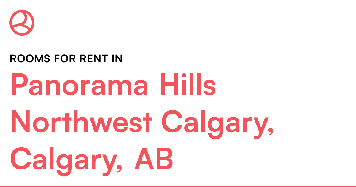Panorama Hills Northwest Calgary, Calgary, AB Rooms fo... Roomies.ca