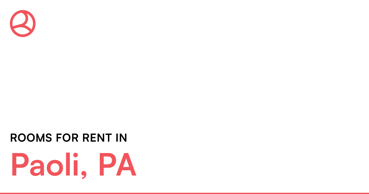 Paoli, PA Rooms for Rent