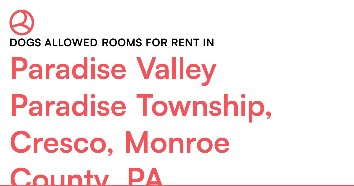 Paradise Valley Paradise Township, Cresco, Monroe Cou...