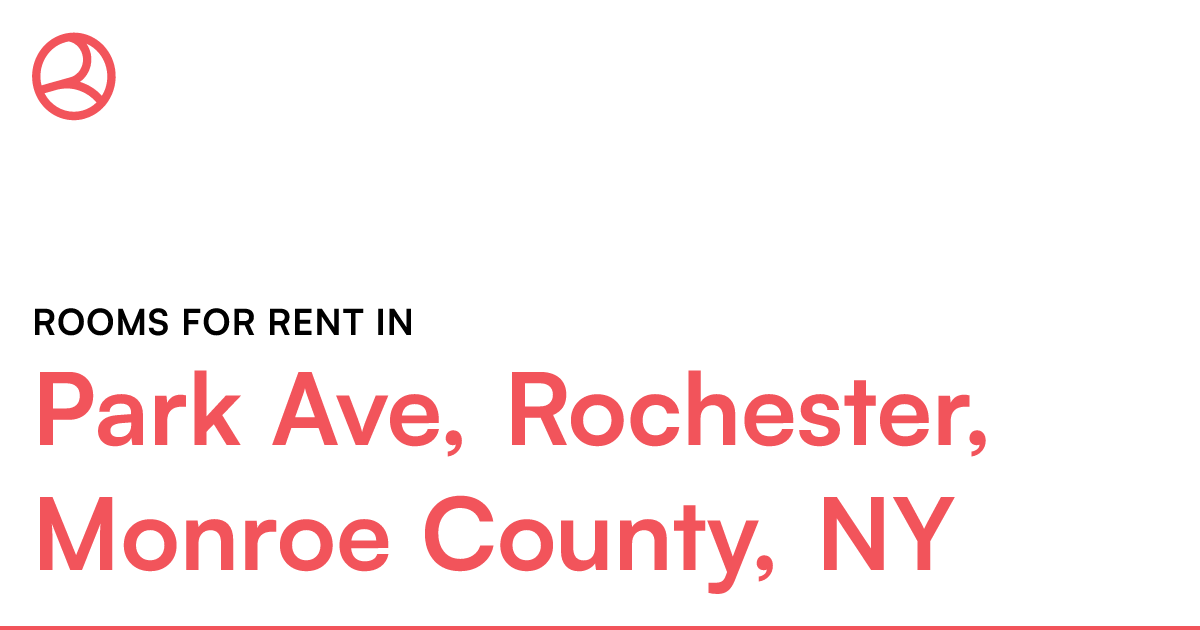 Park Ave, Rochester, Monroe County, NY Rooms for Rent
