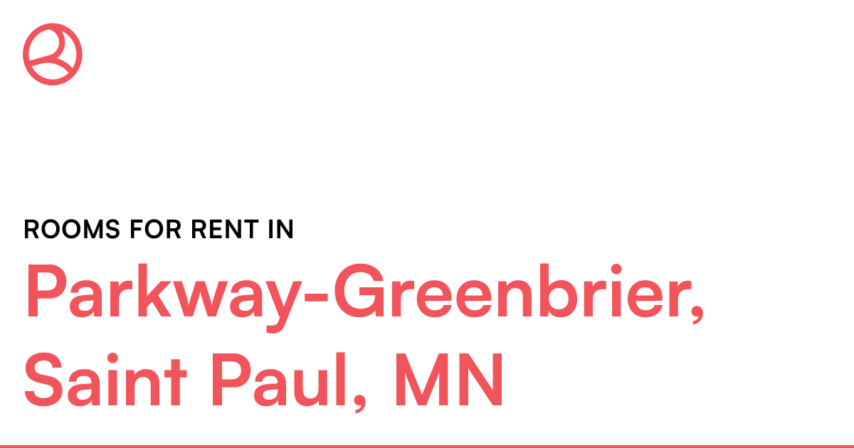 ParkwayGreenbrier, Saint Paul, MN Rooms for Rent
