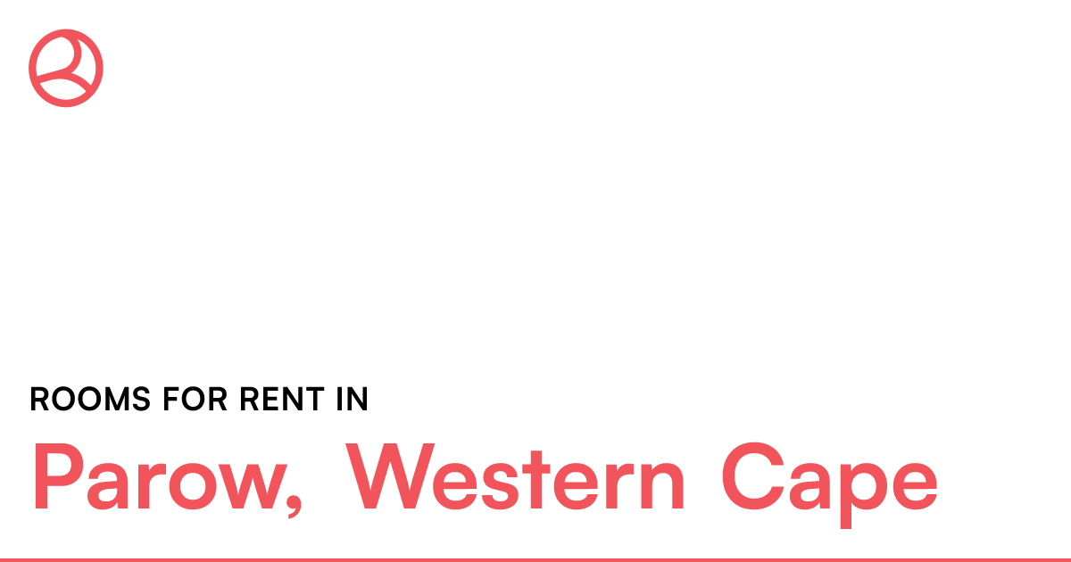 Parow, Western Cape Rooms for Rent Roomies.co.za