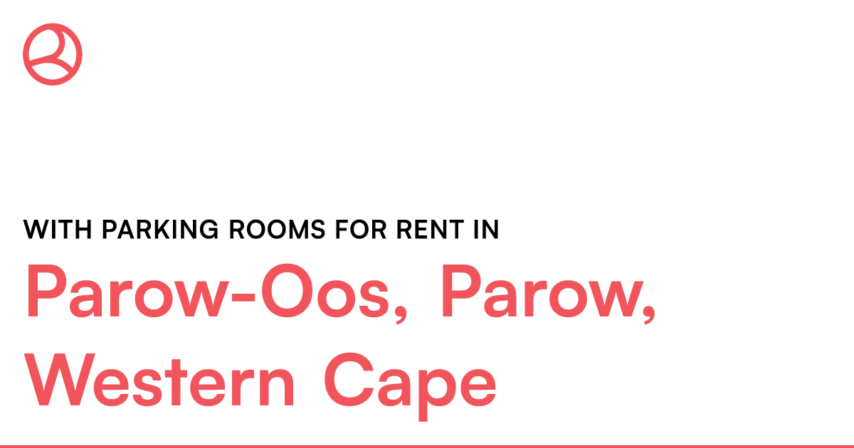 Parow-Oos, Parow, Western Cape With parking rooms f... – Roomies.co.za