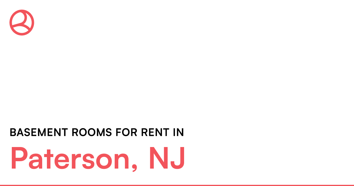 Paterson, NJ Basement rooms for rent