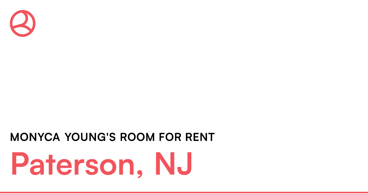 Room share to rent Paterson, New Jersey 07522 It'...