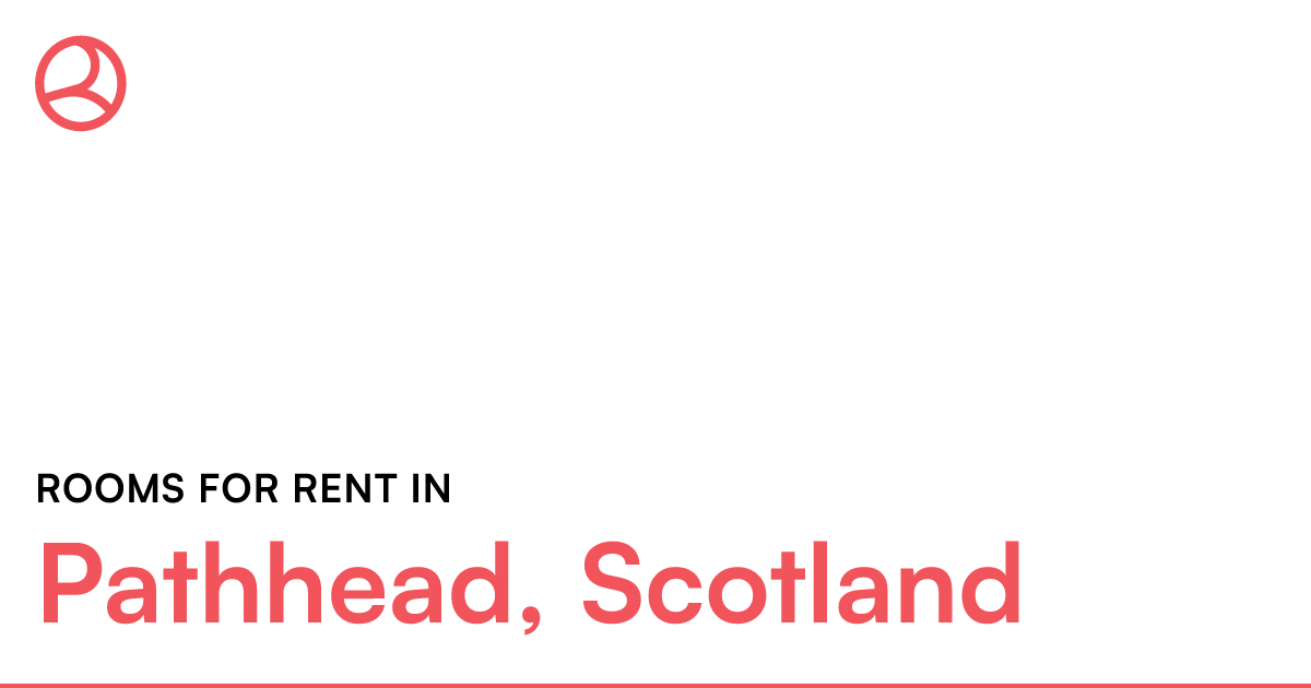 Pathhead, Scotland Rooms for Rent Roomies.co.uk