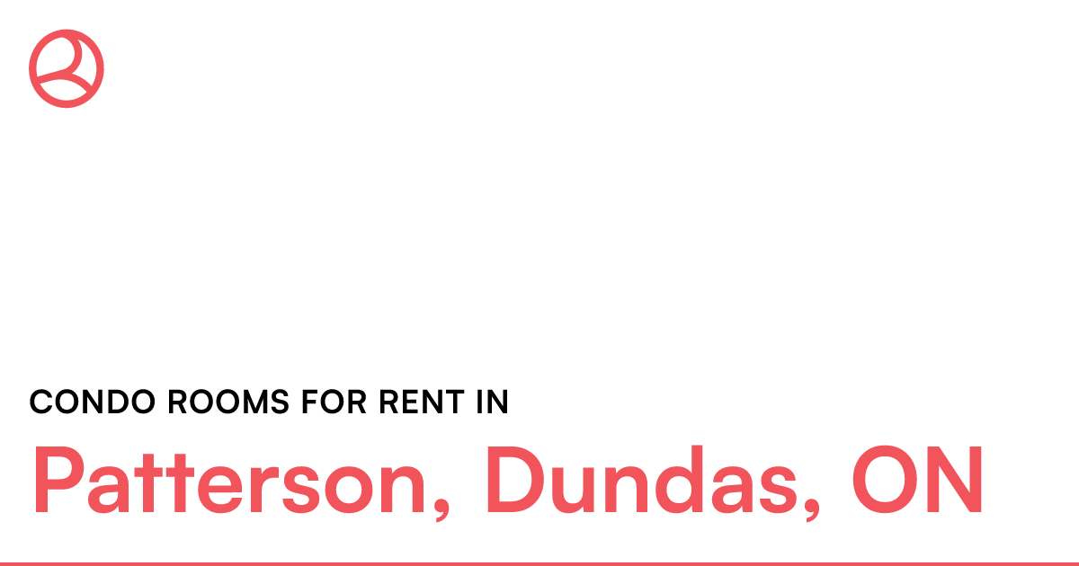 Patterson, Dundas, ON Condo rooms for rent Roomies.ca