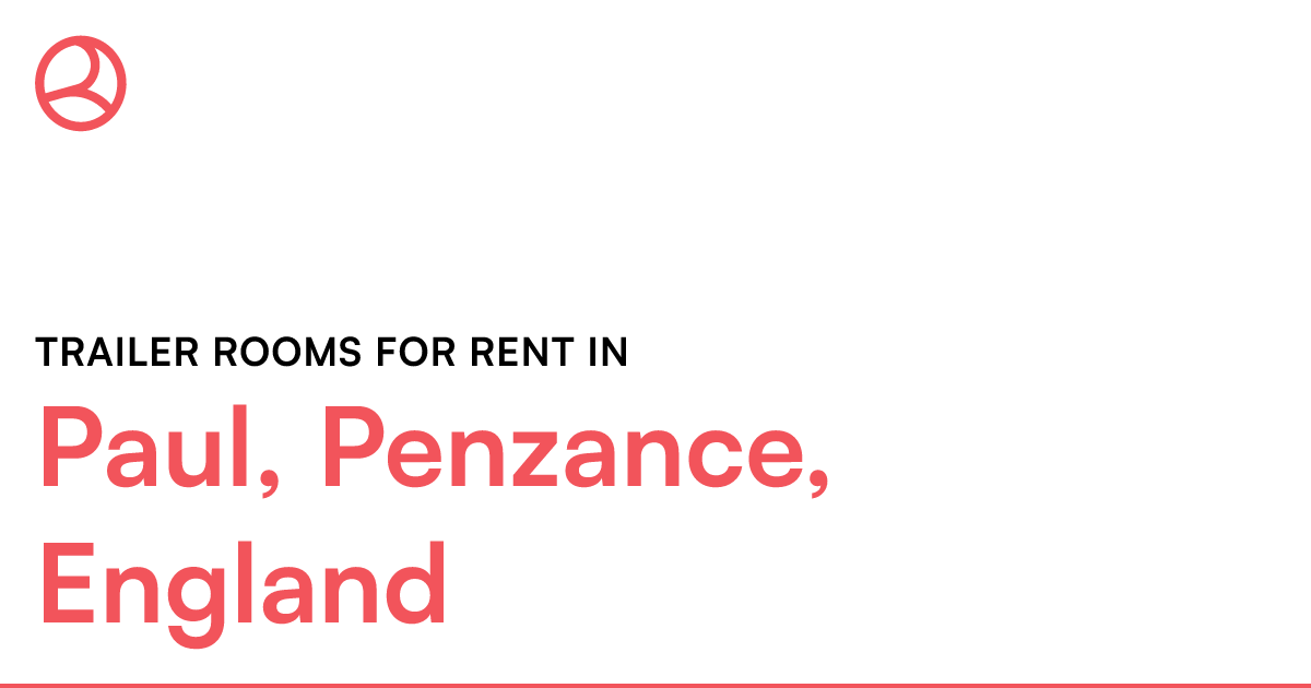 Paul, Penzance, England Trailer rooms for rent Roomies.co.uk