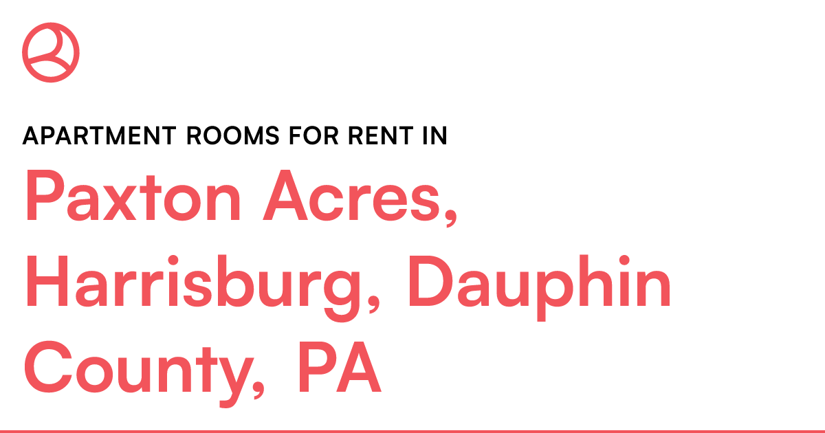 Paxton Acres, Harrisburg, Dauphin County, PA Apartmen...