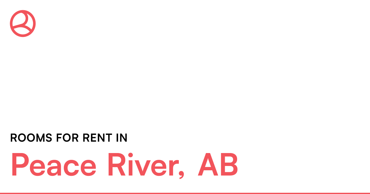 Peace River, AB Rooms for Rent Roomies.ca