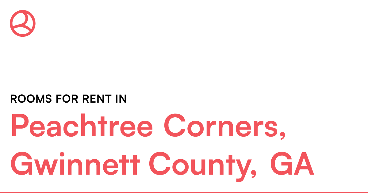 Peachtree Corners, County, GA Rooms for Rent