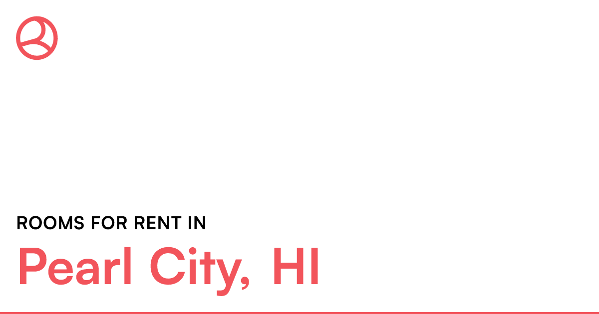 Pearl City, HI Rooms for Rent