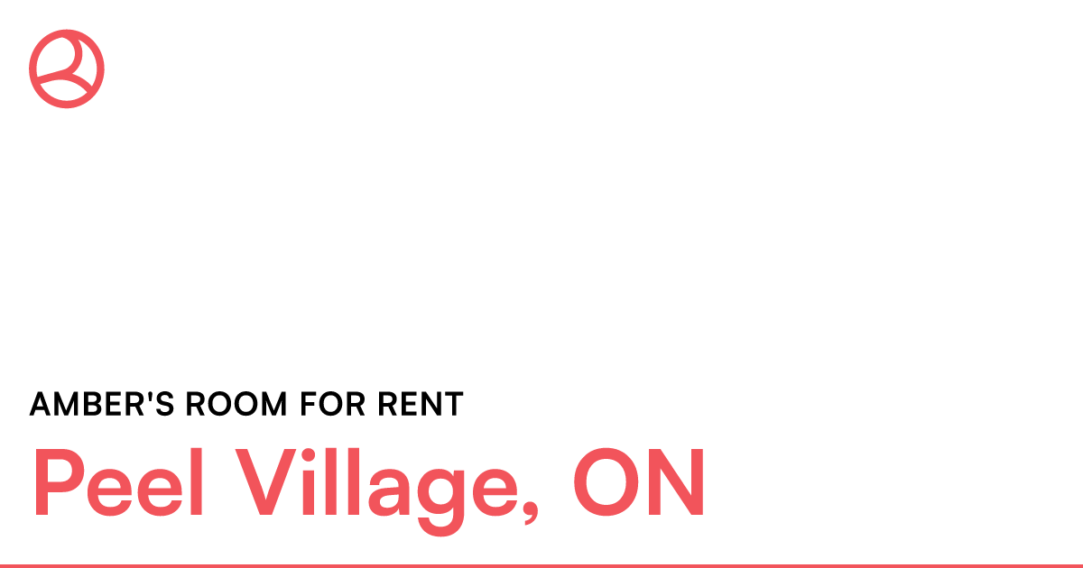 Room share to rent | Bartley Bull Parkway, Peel Villag... – Roomies.ca