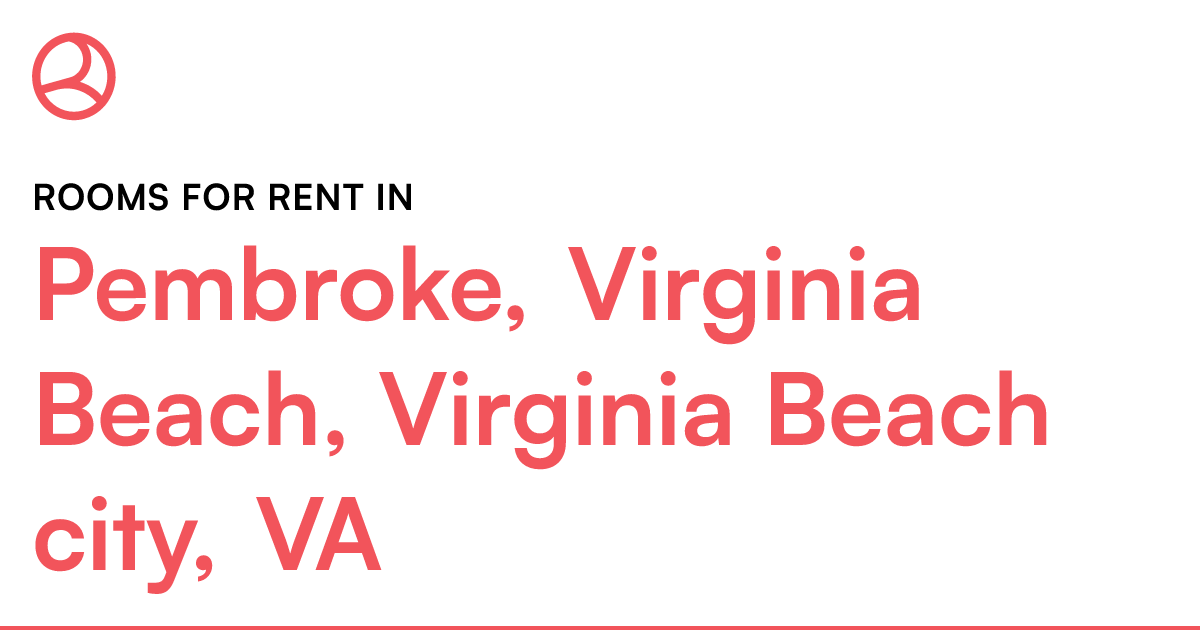 Pembroke, Virginia Beach, Virginia Beach city, VA Roo...