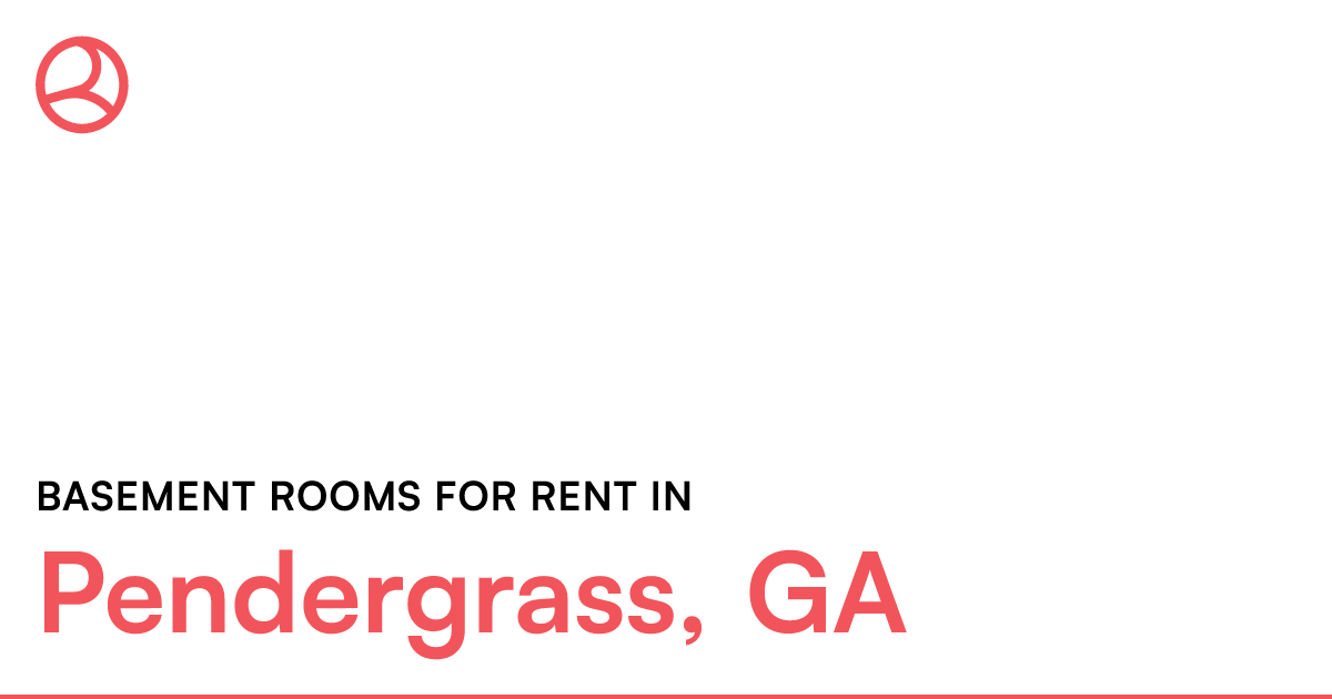 Pendergrass, GA Basement rooms for rent