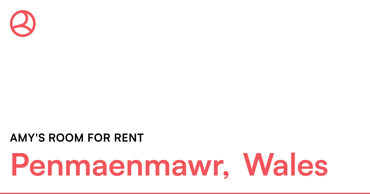 Private room to rent in share house Penmaenmawr,... Roomies.co.uk