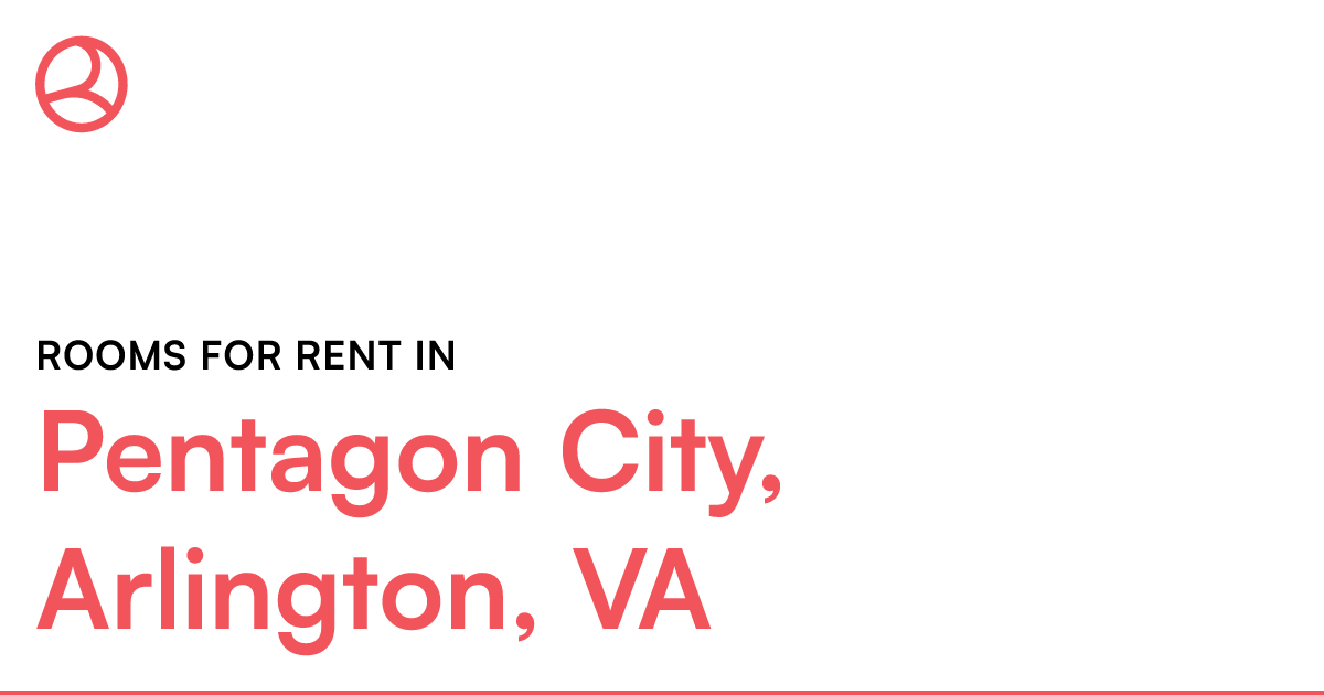 Pentagon City, Arlington, VA Rooms for Rent