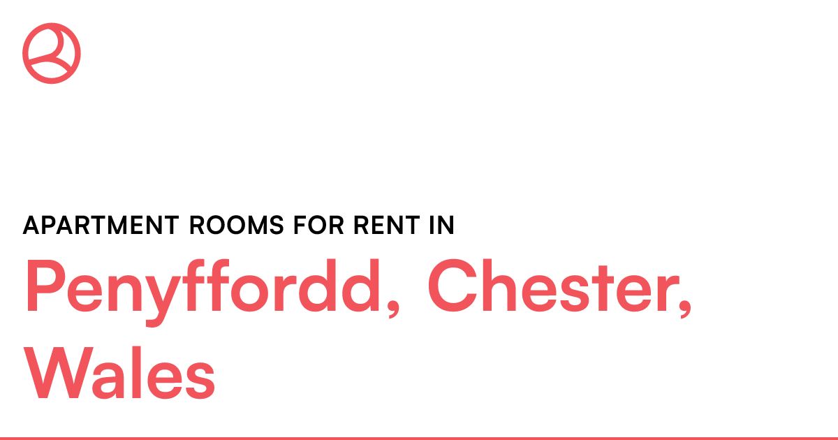Penyffordd, Chester, Wales Apartment rooms for rent Roomies.co.uk