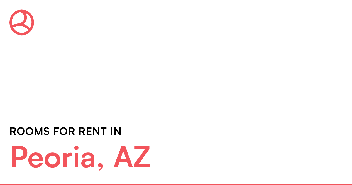 Peoria, AZ Rooms for Rent