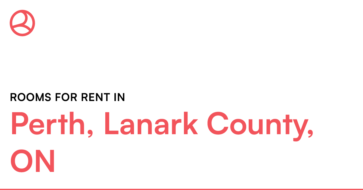 Perth, Lanark County, ON Rooms for Rent Roomies.ca