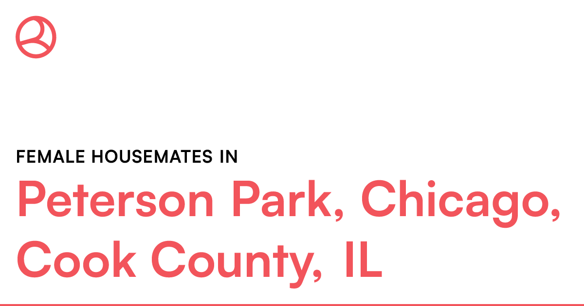 Female housemates in Peterson Park, Chicago, Cook Cou...