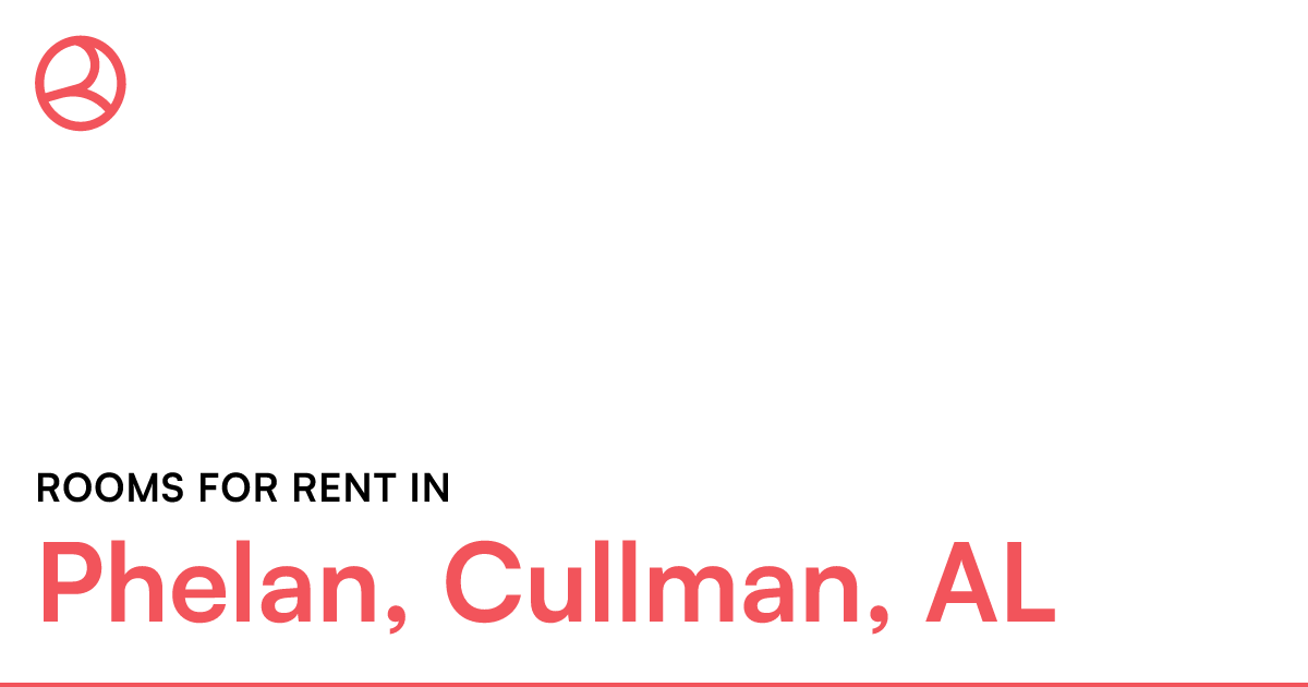 Phelan, Cullman, AL Rooms for Rent