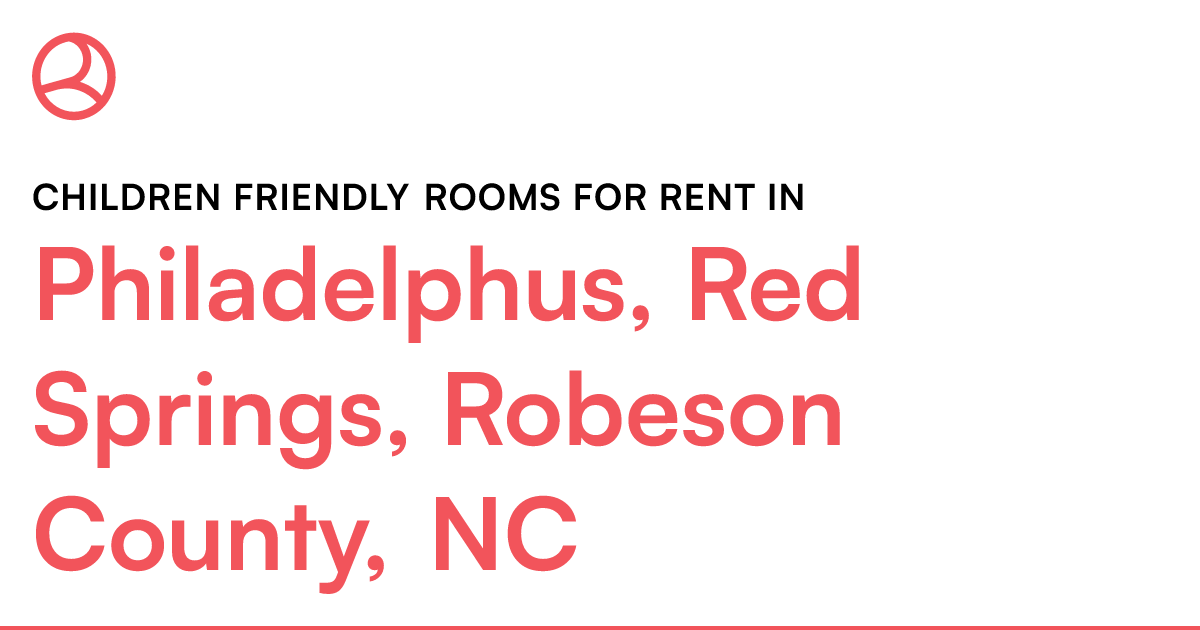 Philadelphus, Red Springs, Robeson County, NC Childre...