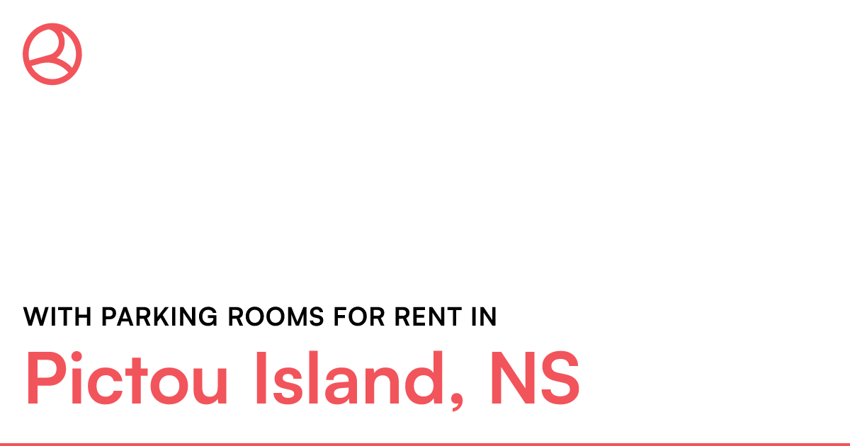 Pictou Island, NS With parking rooms for rent Roomies.ca