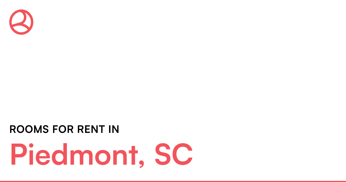 Piedmont, SC Rooms for Rent