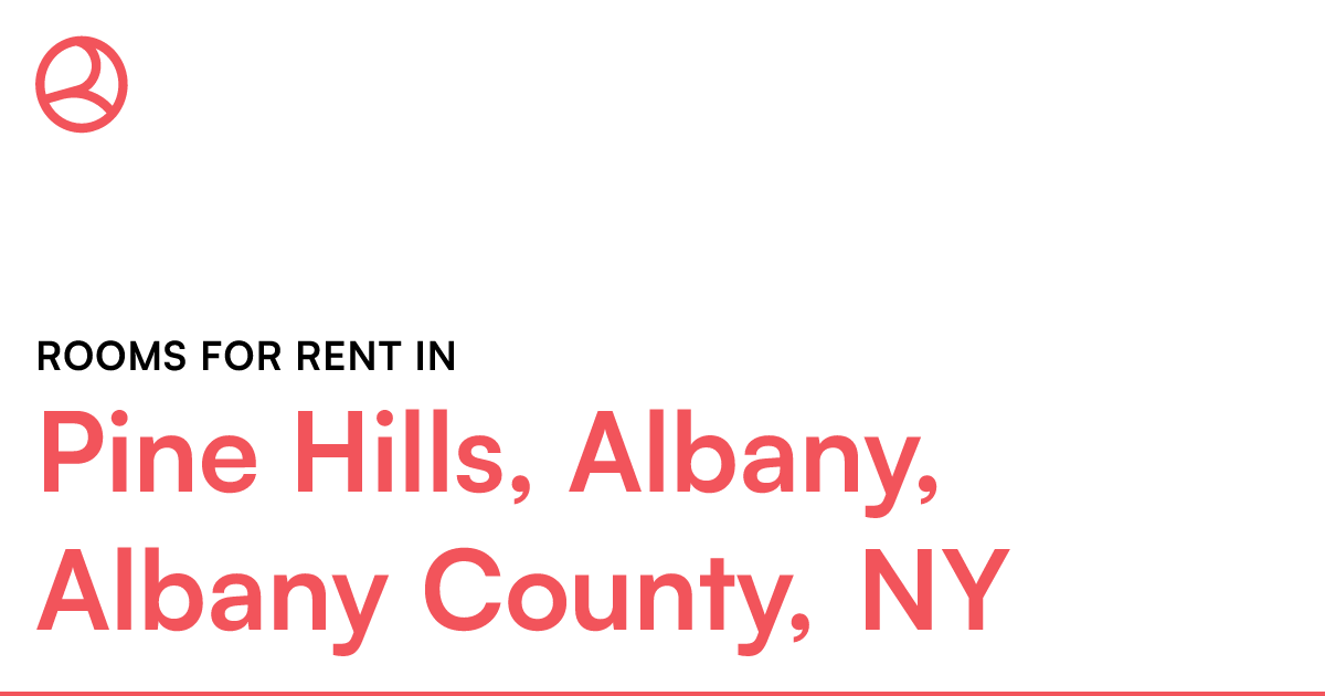 Pine Hills, Albany, Albany County, NY Rooms for Rent