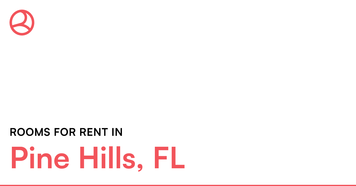 Pine Hills, FL Rooms for Rent