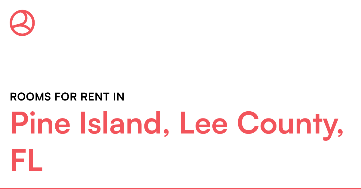 Pine Island, Lee County, FL Rooms for Rent