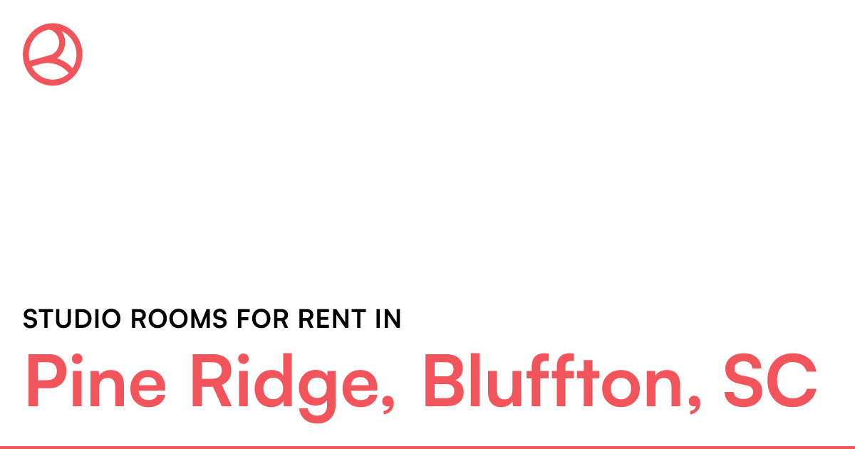 Pine Ridge, Bluffton, SC Studio rooms for rent Roomies