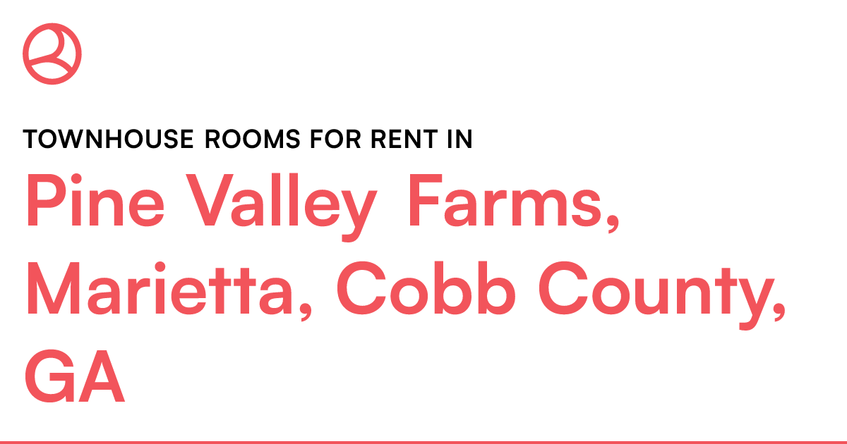 Pine Valley Farms, Marietta, Cobb County, GA Townhous...