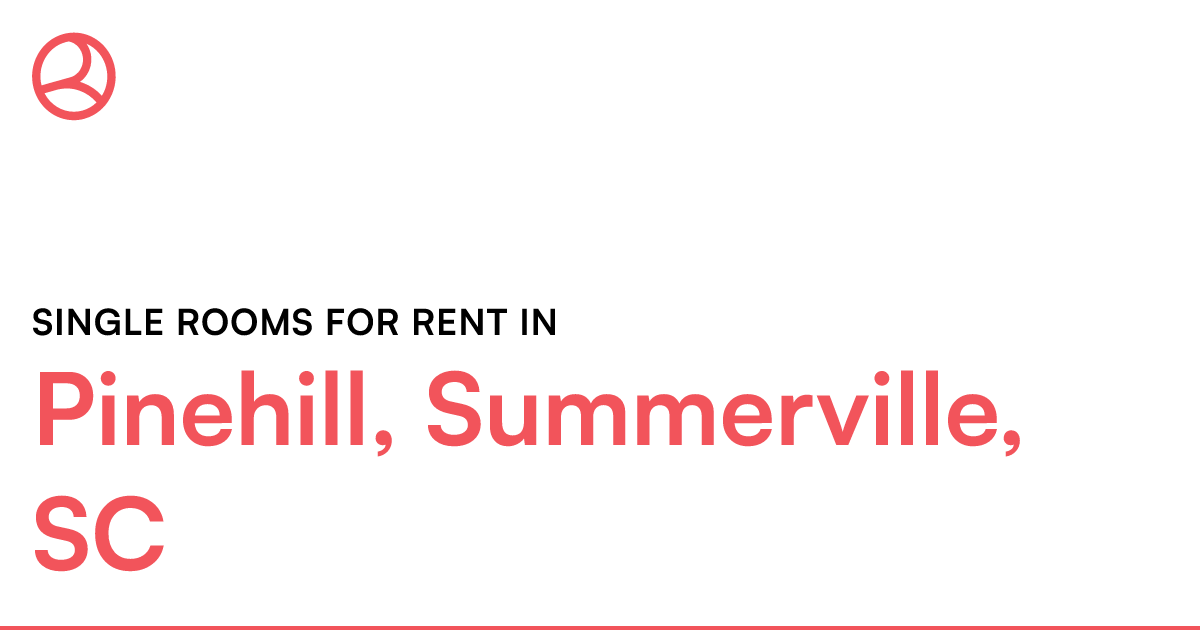 Pinehill, Summerville, SC Single rooms for rent