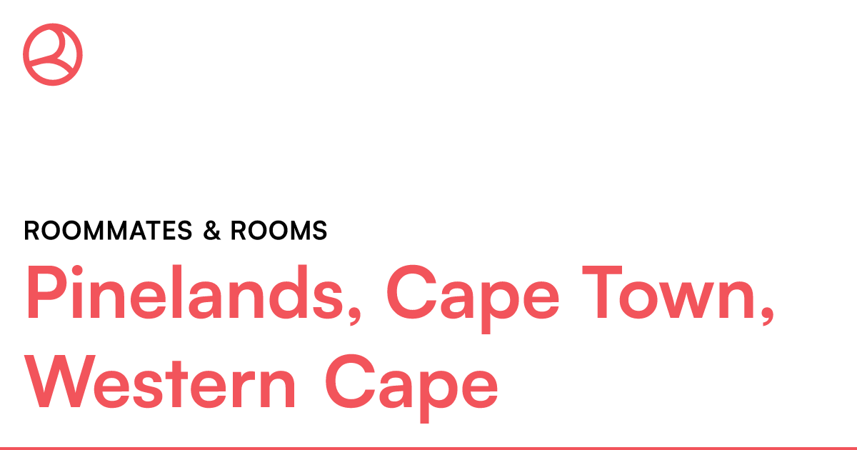 Pinelands, Cape Town, Western Cape Roommates & room... – Roomies.co.za