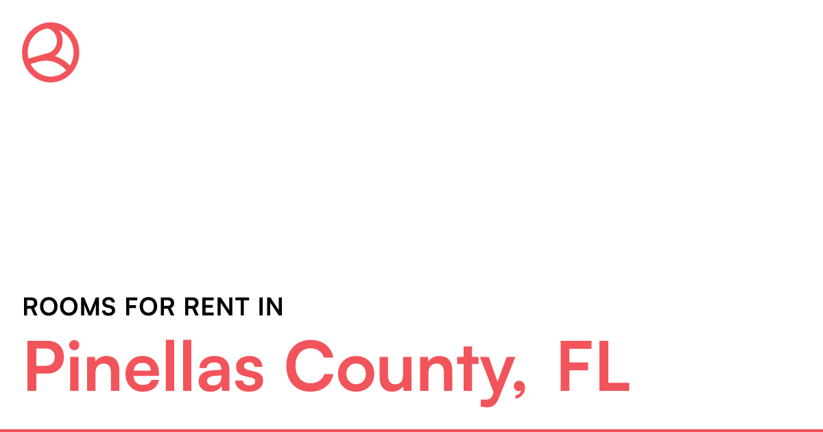 Pinellas County, FL Rooms for Rent