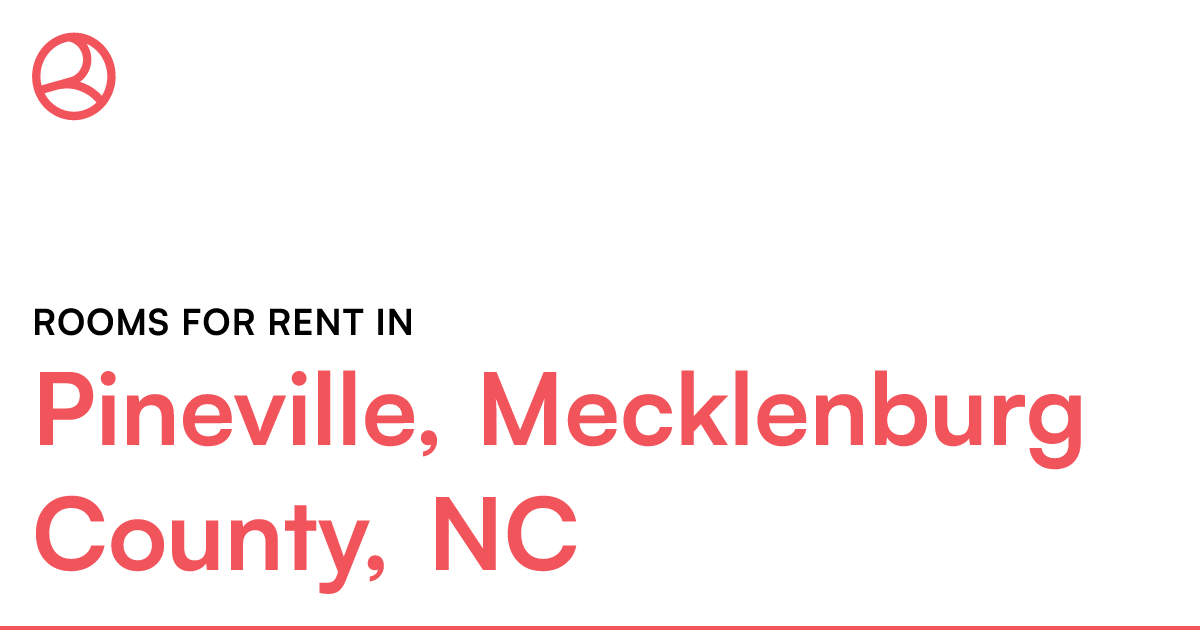 Pineville, Mecklenburg County, NC Rooms for Rent