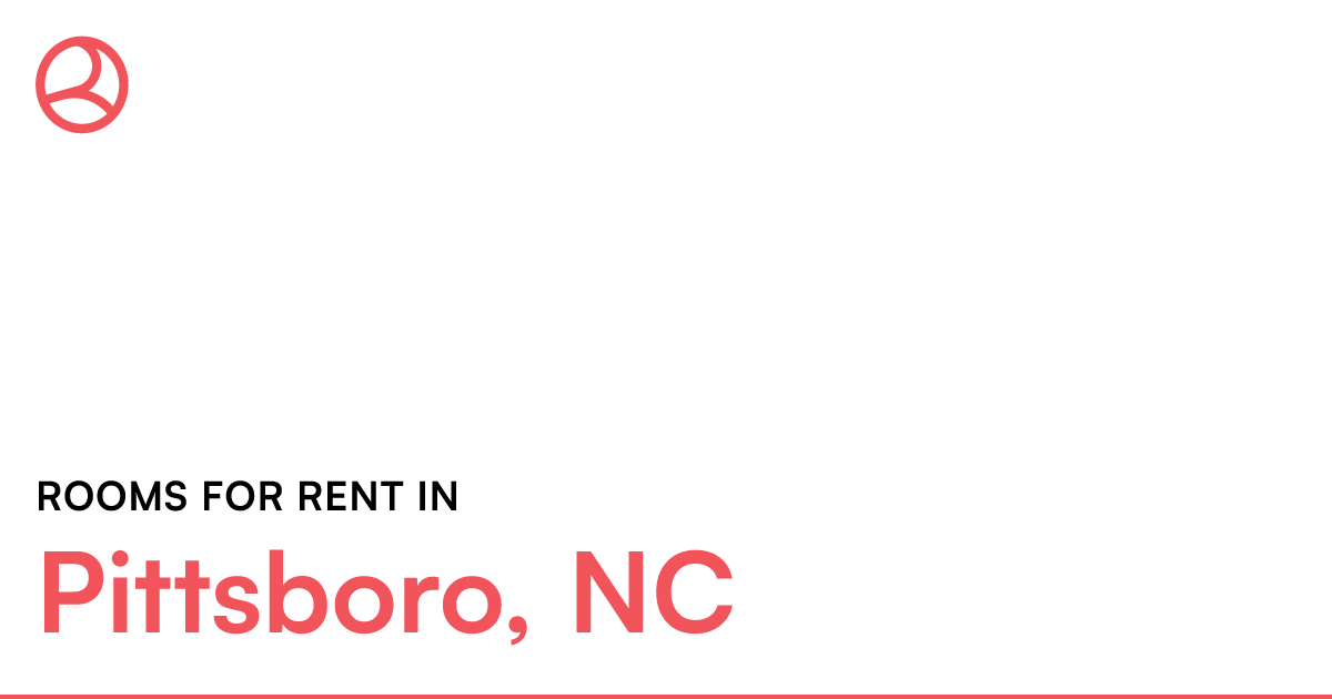 Pittsboro, NC Rooms for Rent