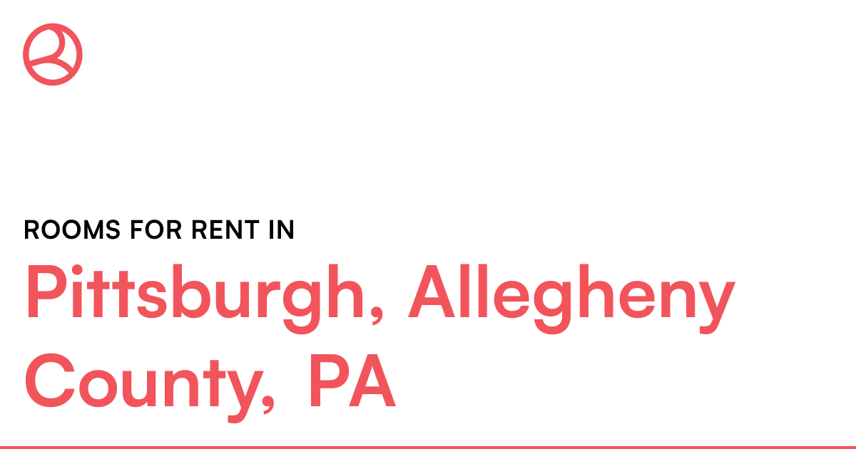 Pittsburgh, Allegheny County, PA Rooms for Rent