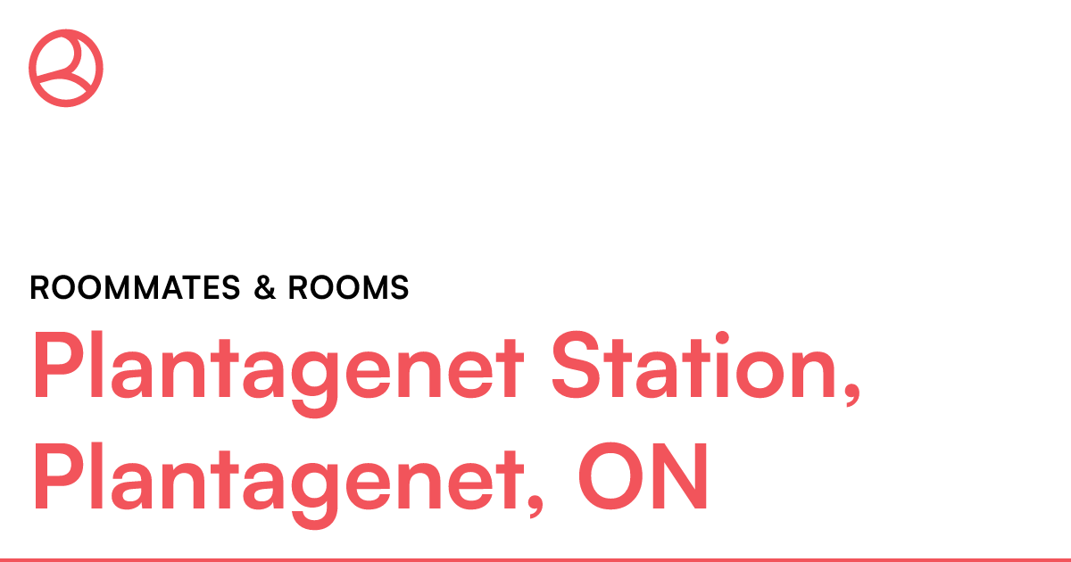 Station, ON Roommates & rooms Roomies.ca